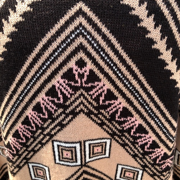 Charlotte Russe Sweater Coat - Picture 6 of 11